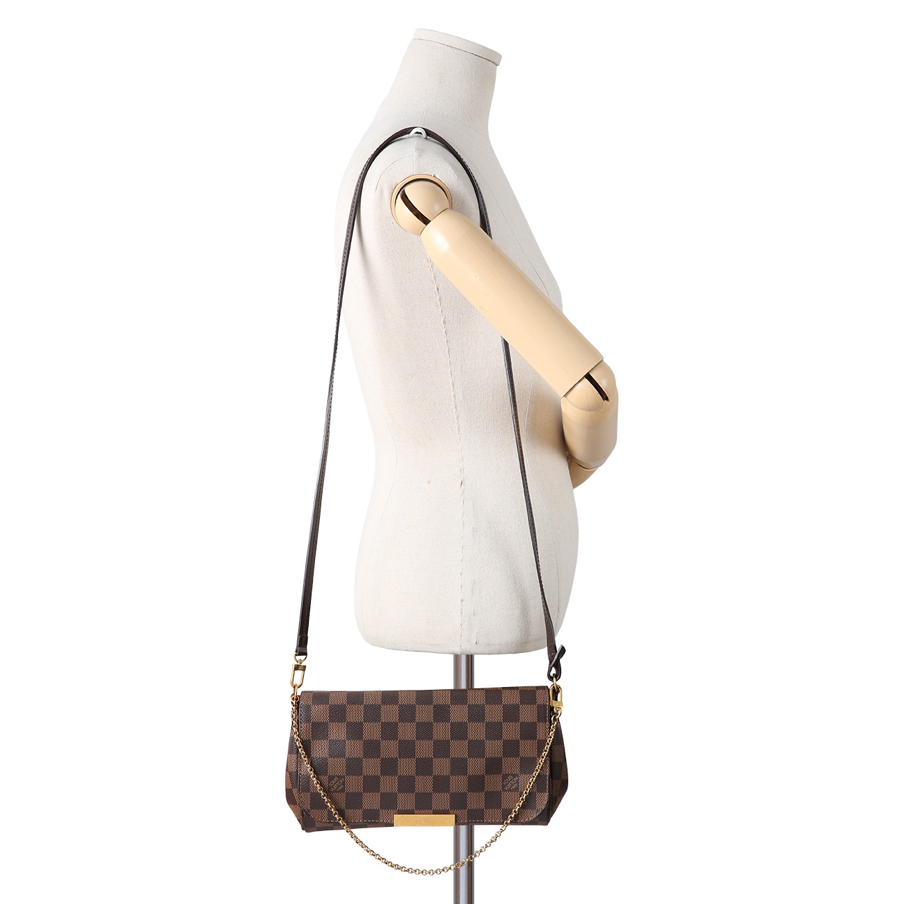 LOUIS VUITTON(USED)루이비통 다미에 에벤 페이보릿 MM